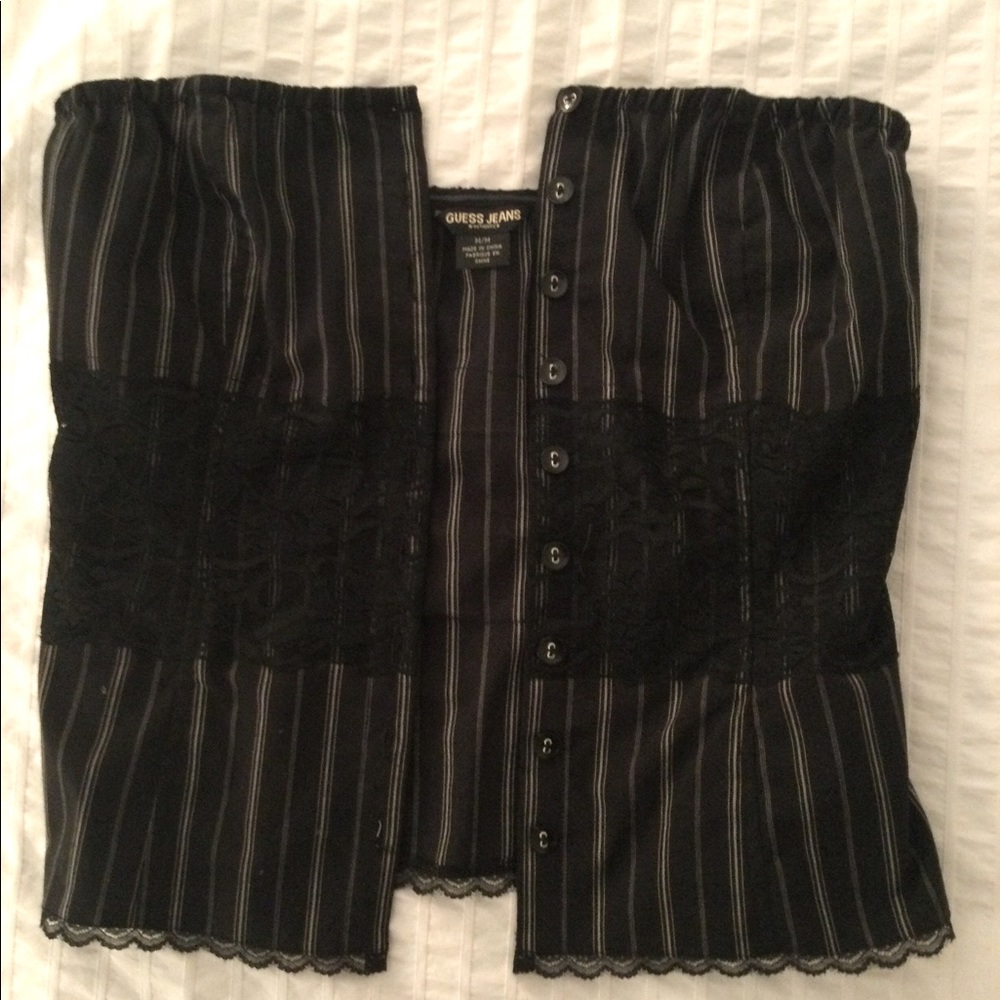 Guess bustier size M